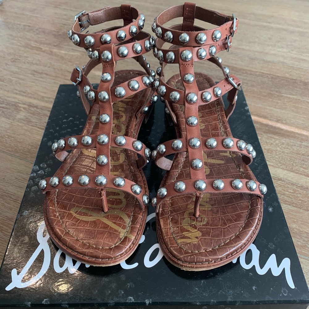 Sam Edelman Eavan Studded Gladiator Sandal